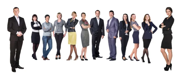 Succesvol business team — Stockfoto