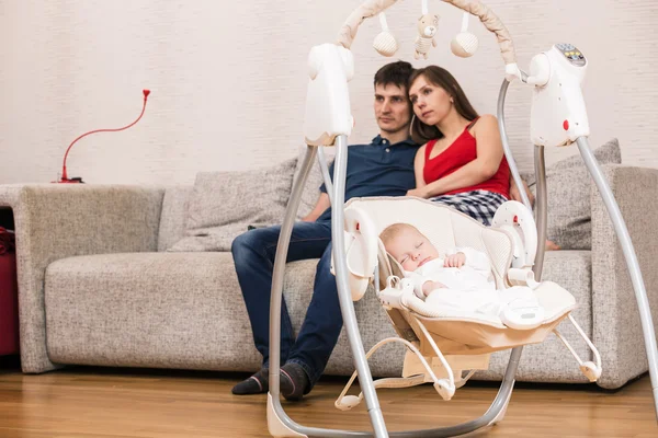 Happy family — Stock Photo, Image