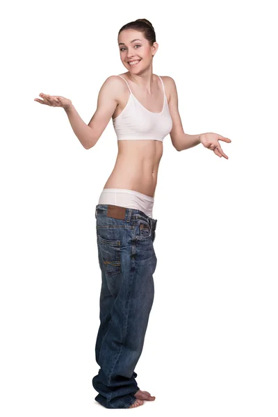 Weight loss — Stock Photo, Image