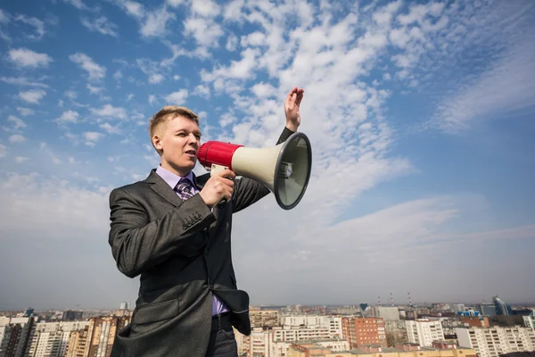 Young businessman — Stock Photo, Image