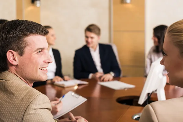 Group business people — Stock Photo, Image