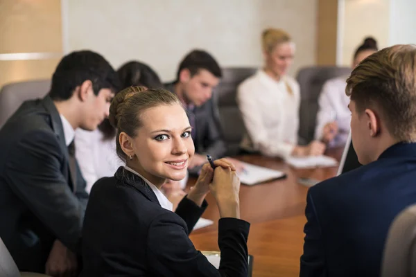 Group business people — Stock Photo, Image