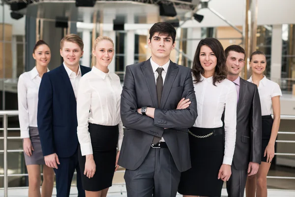 Ernstige zakenmensen — Stockfoto