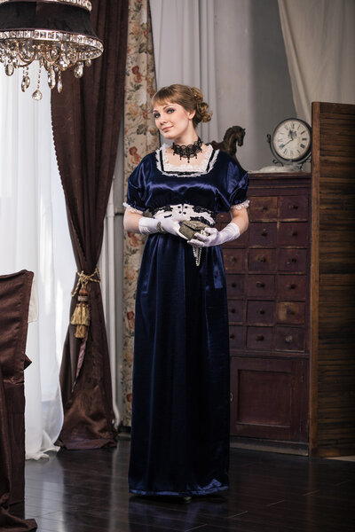 Элегантная женщина
