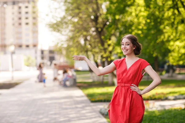 Menina bonita — Fotografia de Stock