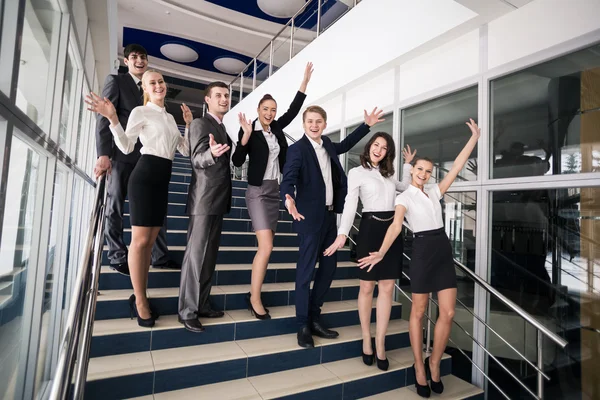 Group of business people — Stock Photo, Image