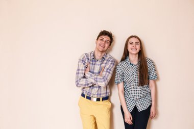 sevgi dolu bir çift