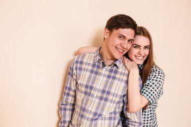 sevgi dolu bir çift