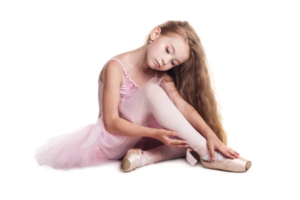 Kleine ballerina — Stockfoto