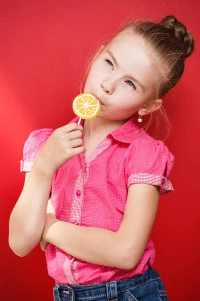 Menina. — Fotografia de Stock