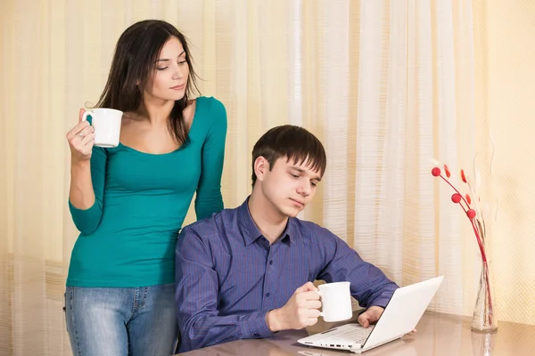 Pareja. — Foto de Stock