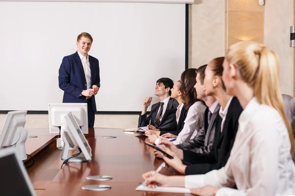 Geschäftsleute — Stockfoto