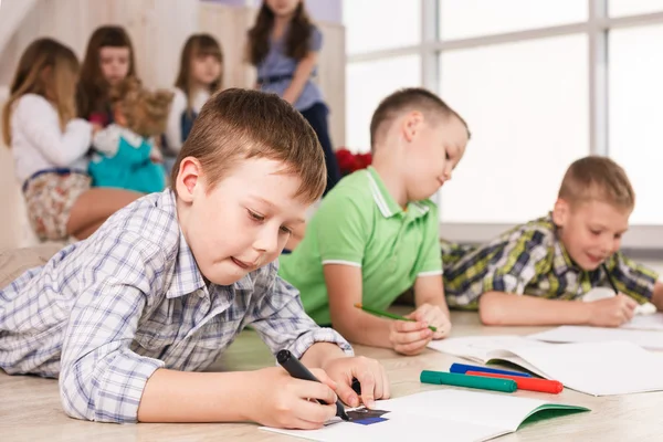 Kindergruppe — Stockfoto