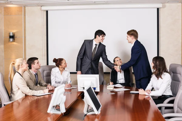 Zakenmensen — Stockfoto