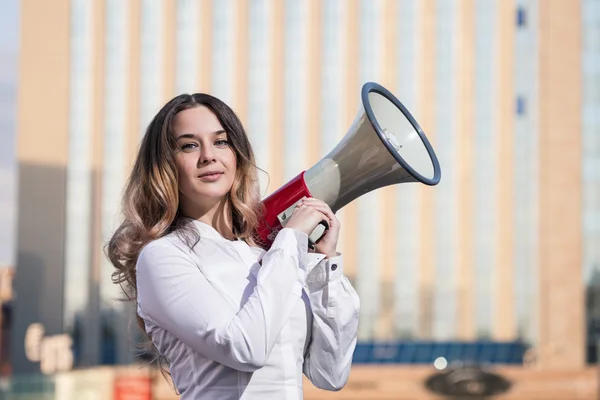 Joven mujer de negocios —  Fotos de Stock