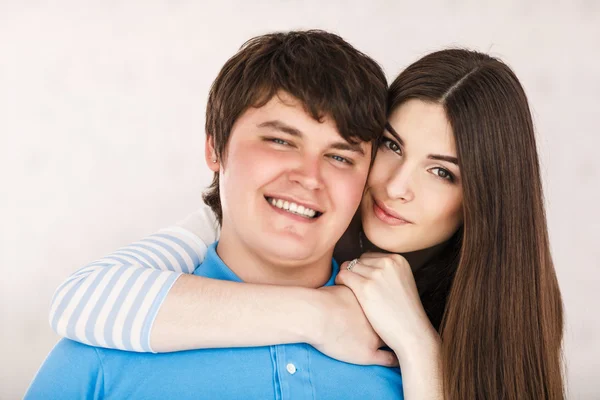 Casal jovem — Fotografia de Stock