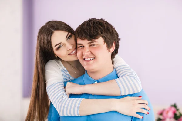 Casal jovem — Fotografia de Stock