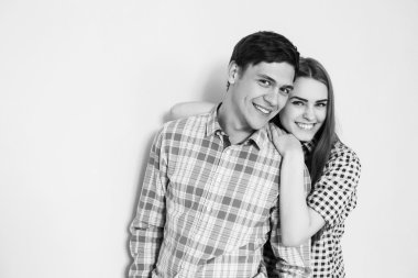 sevgi dolu bir çift