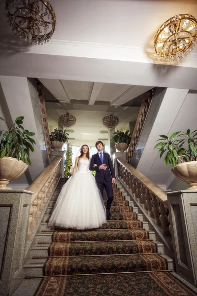 Bride and groom — Stock Photo, Image