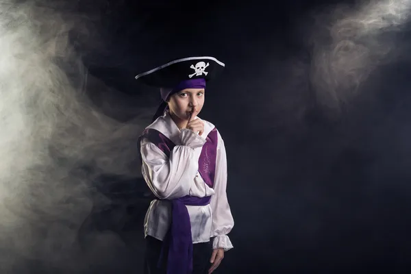 Little pirate — Stock Photo, Image