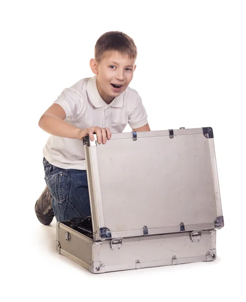 Pequeño niño — Foto de Stock