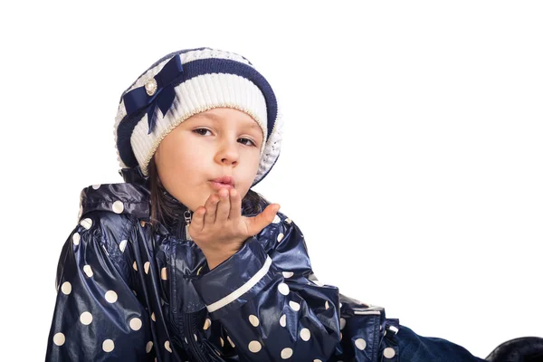 Hübsches kleines Mädchen — Stockfoto