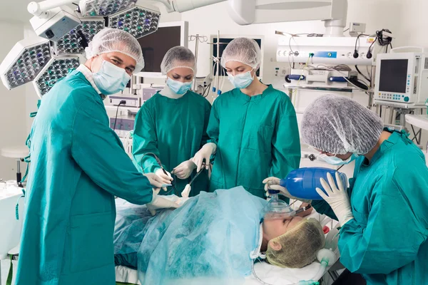 Surgeon — Stock Photo, Image