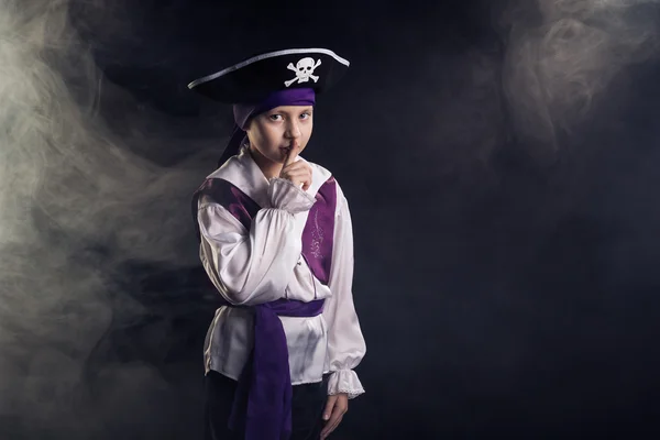 Kleine piraat — Stockfoto