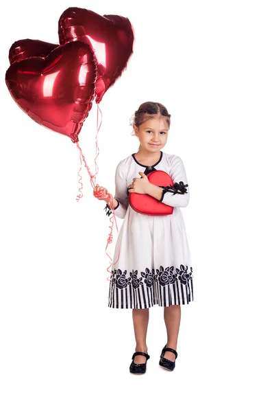 Happy little girl — Stock Photo, Image