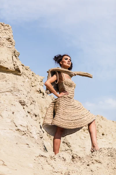 Portrait of woman — Stock Photo, Image