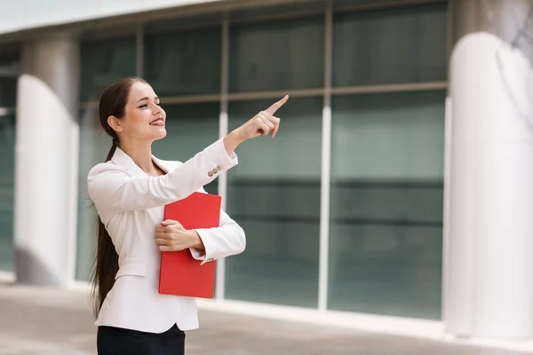 Beautiful businesswoman — Stock Photo, Image