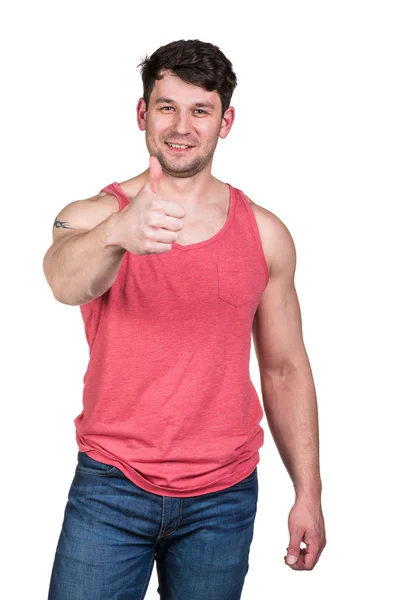 Confident young man — Stock Photo, Image