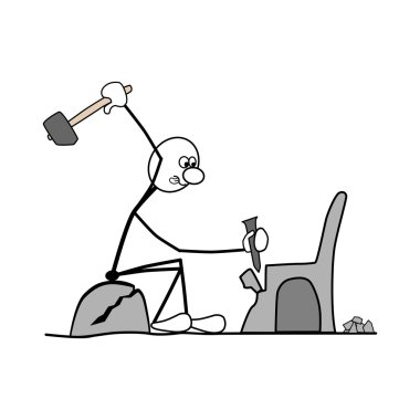 çıplak kayaların üzerinde oturup bir koltuk kazanmak daha iyi.