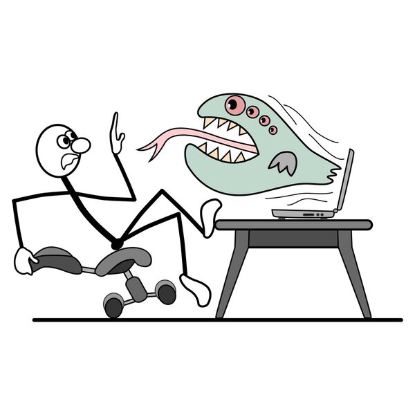 Be careful. Protect your data from viruses.