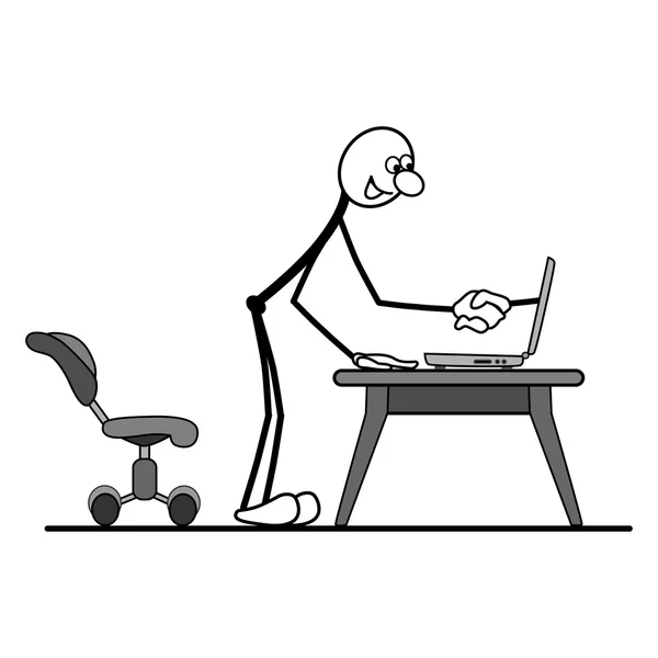 iş sözleşme. internet iletişim