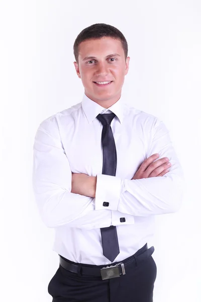 Portrait of a young businessman — Stock Photo, Image