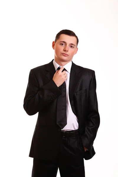 Young business man — Stock Photo, Image