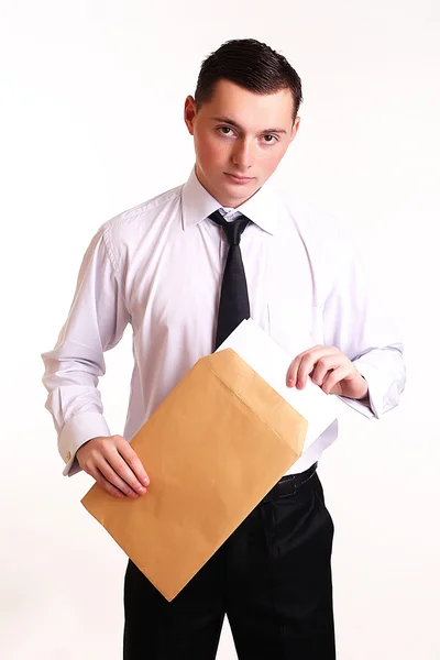 Retrato de un hombre de negocios —  Fotos de Stock