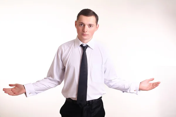 Young business man — Stock Photo, Image