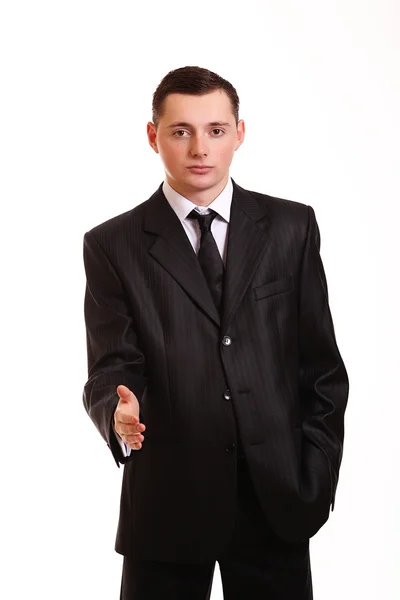 Young business man — Stock Photo, Image