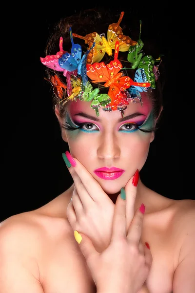 moda esmer model portre