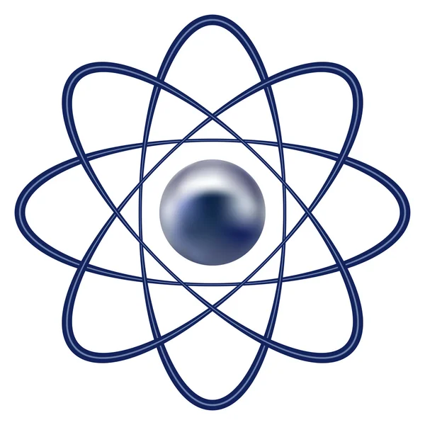 Atom část — Stockový vektor