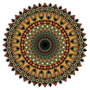 yuvarlak tasarım öğesi