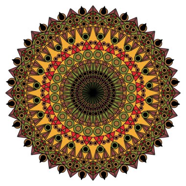 yuvarlak tasarım öğesi