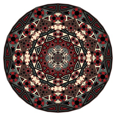 yuvarlak tasarım öğesi