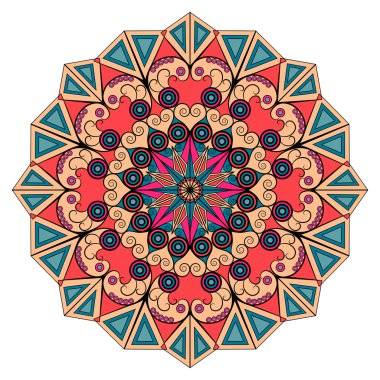 yuvarlak tasarım öğesi