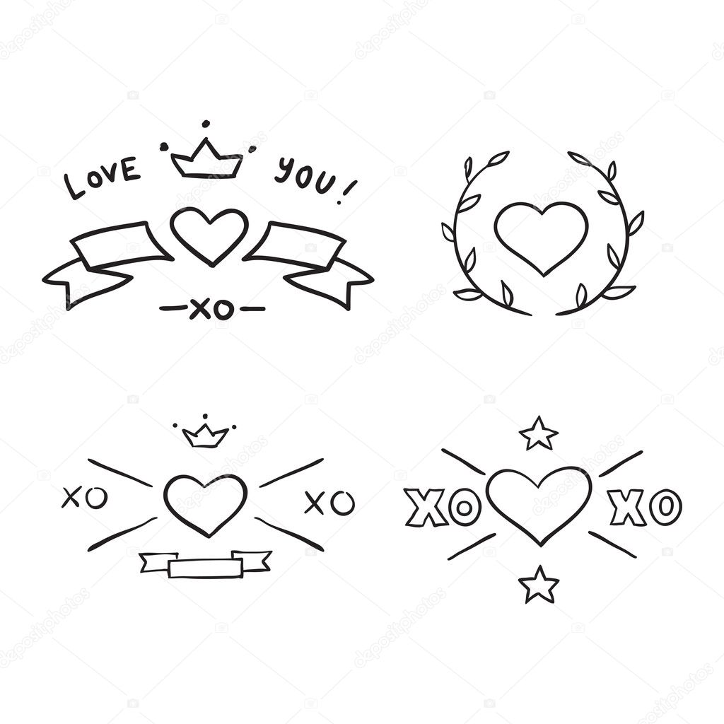 Vektorgrafiken Tattoo Monogram Design Lettering Vektorbilder Tattoo Monogram Design Lettering Depositphotos