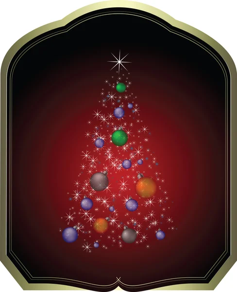 Vacances de Noël — Image vectorielle