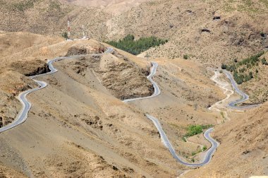 Atlas Dağları peyzaj