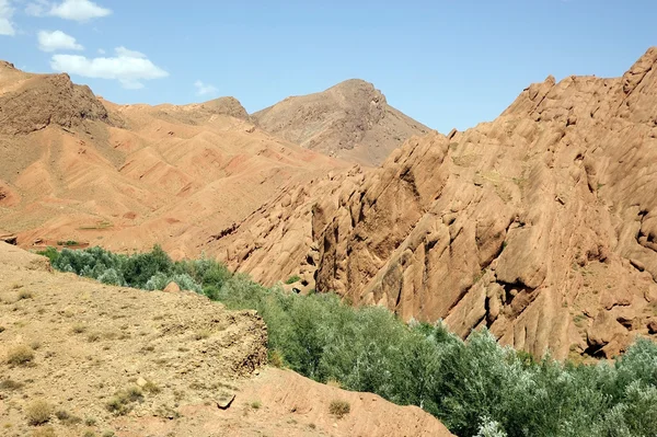 Marocko landskap — Stockfoto